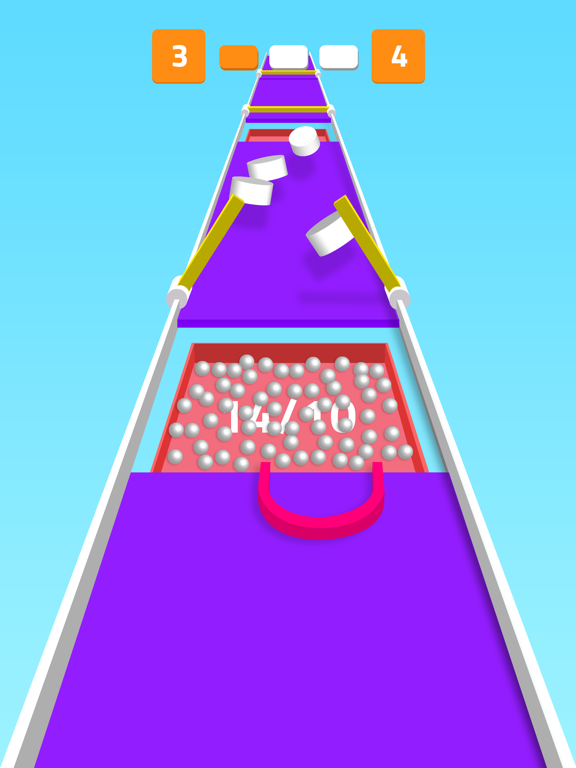 Collect Ball 3D iPad screenshot 4 - Games app