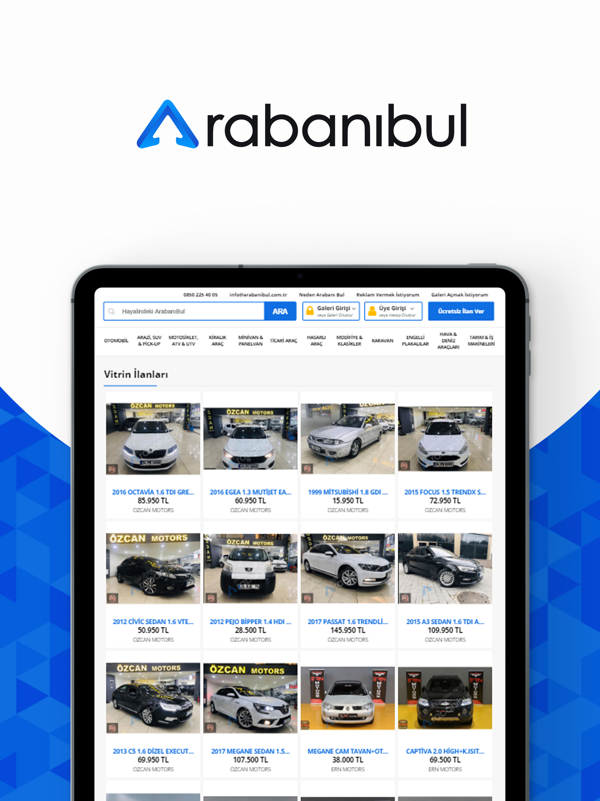 Arabanı Bul