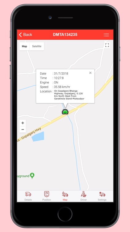 M2M Vehicle Tracking System