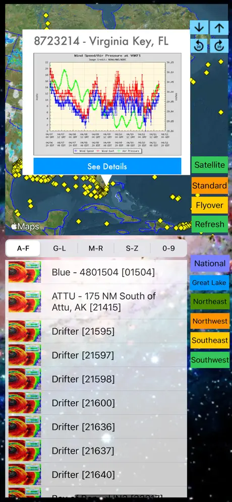Instant NOAA Buoys 3D