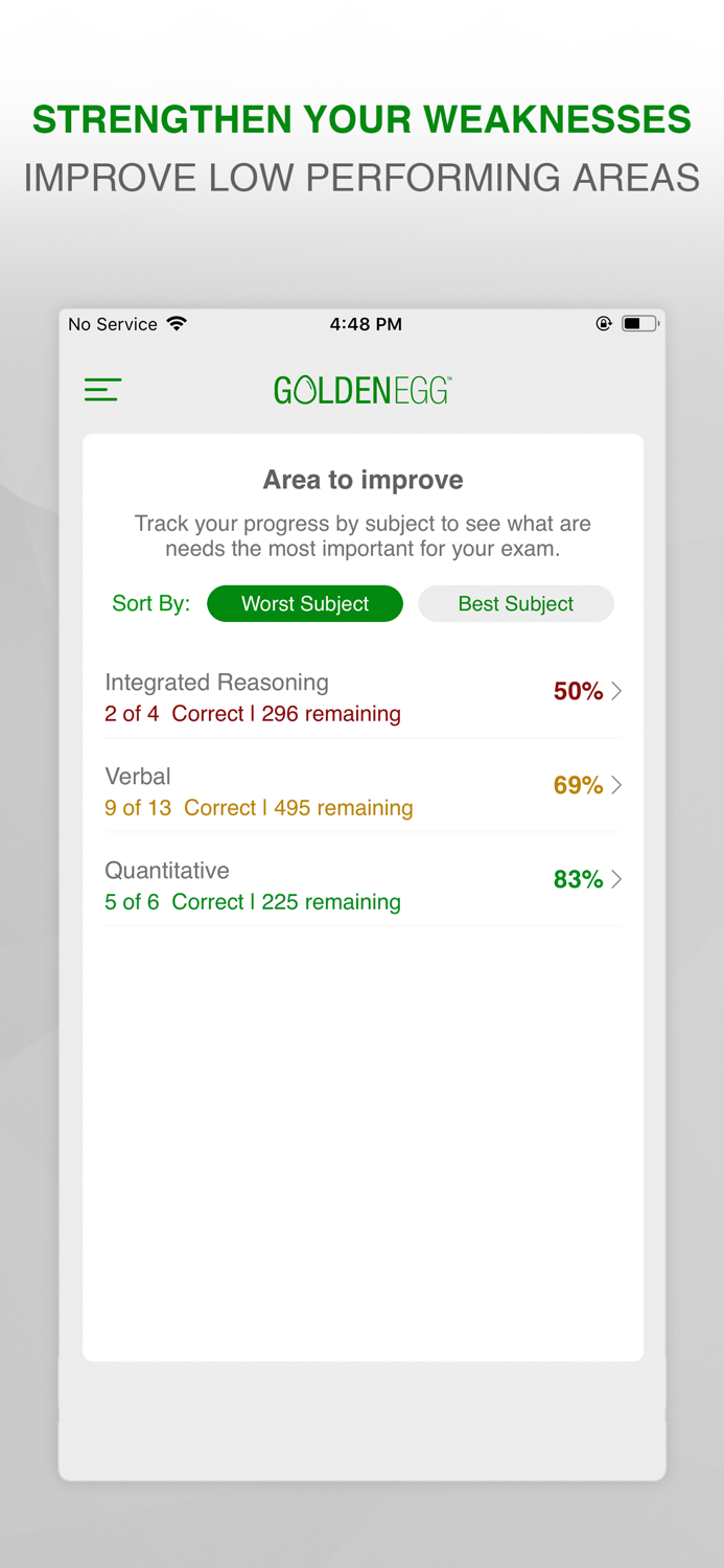 GMAT Practice Test Prep