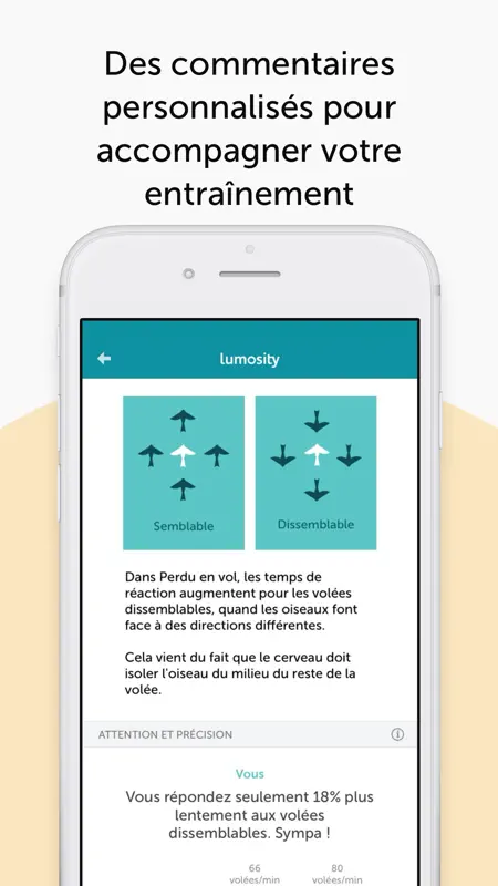 Lumosity : jeux quotidiens screenshot 7 of 8