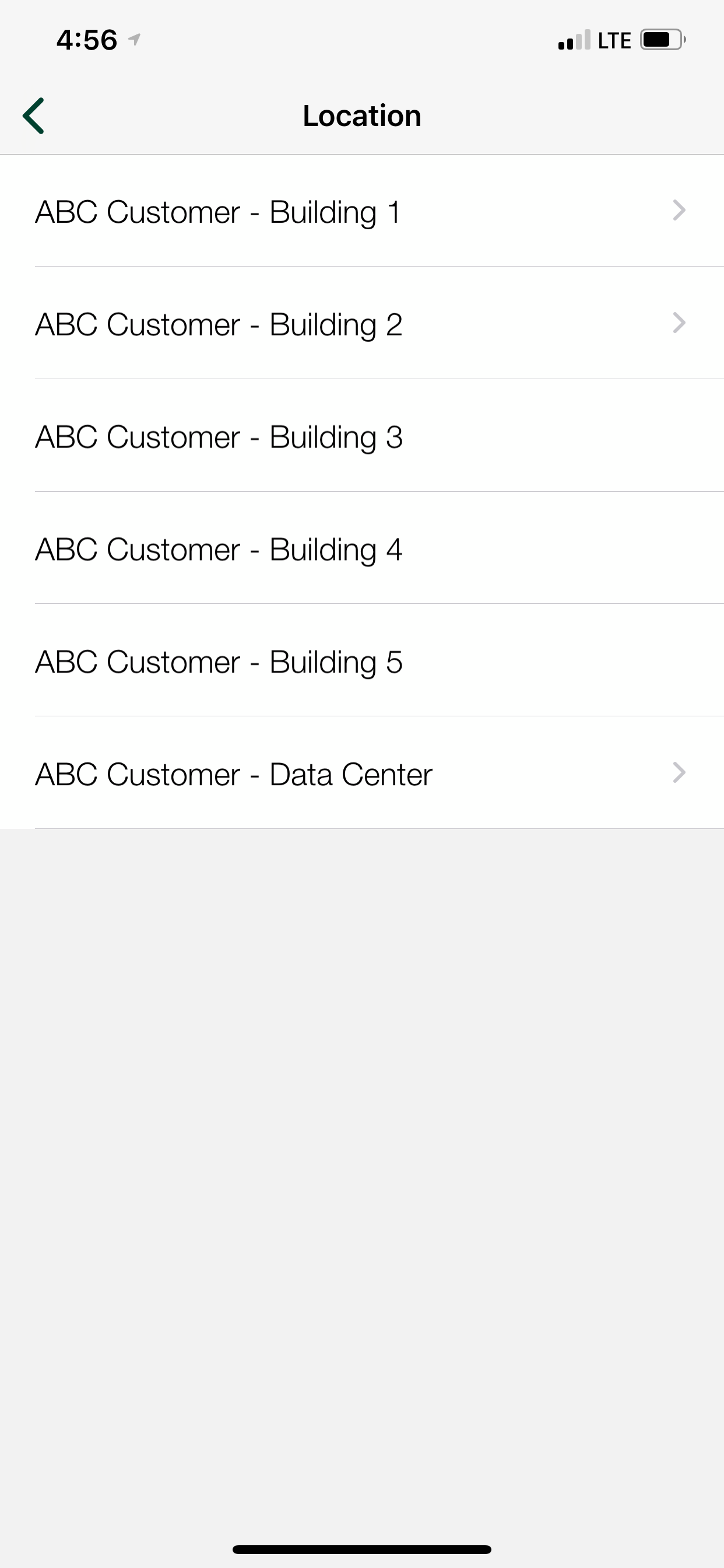 CBRE GWS Service Request