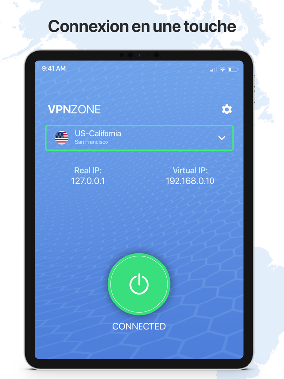 Screenshot #4 pour VPN Zone - Proxy illimité