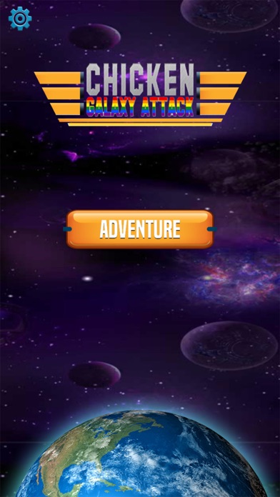 Galaxy Chicken Attack Legend screenshot 1