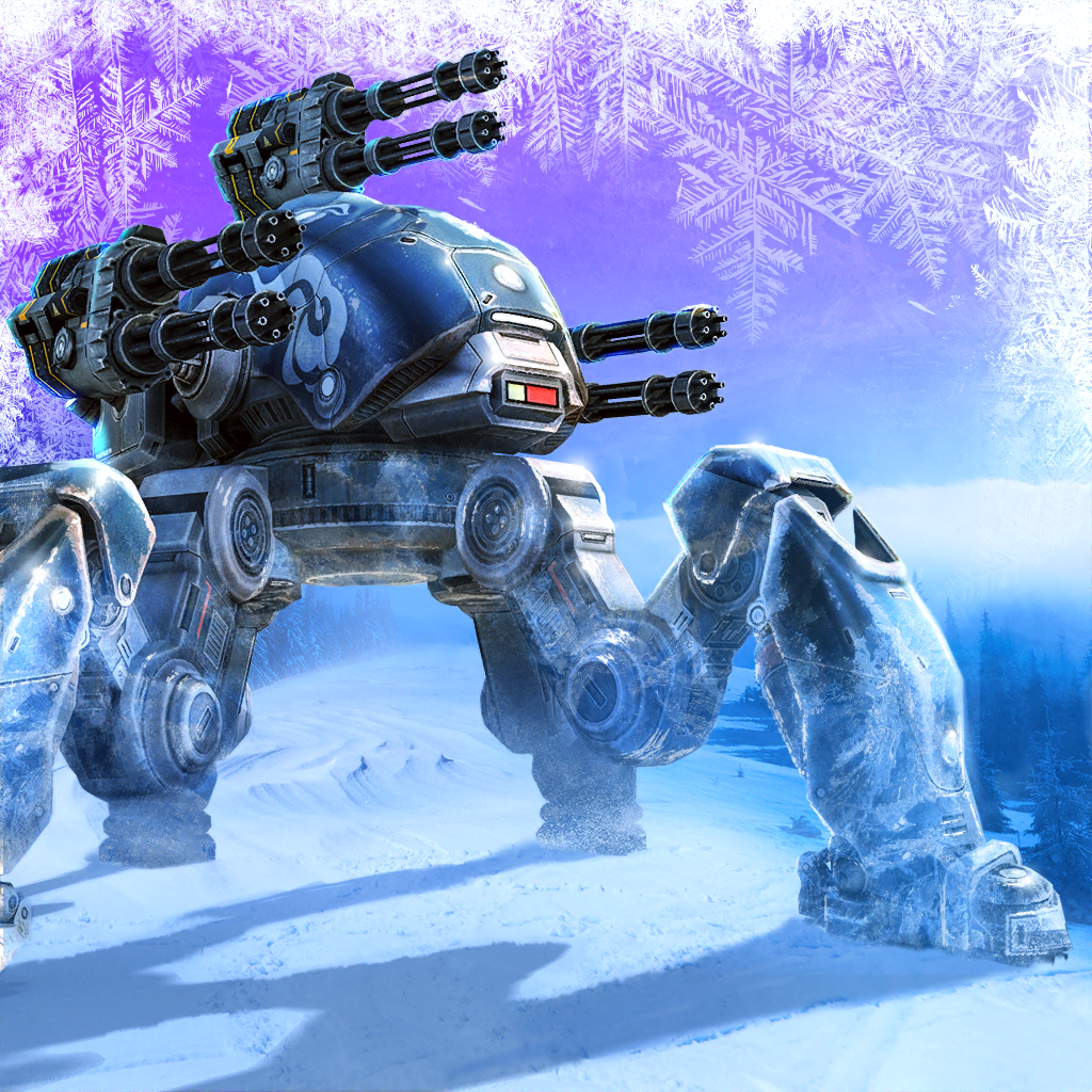 War Robots Multiplayer Battles App Icon