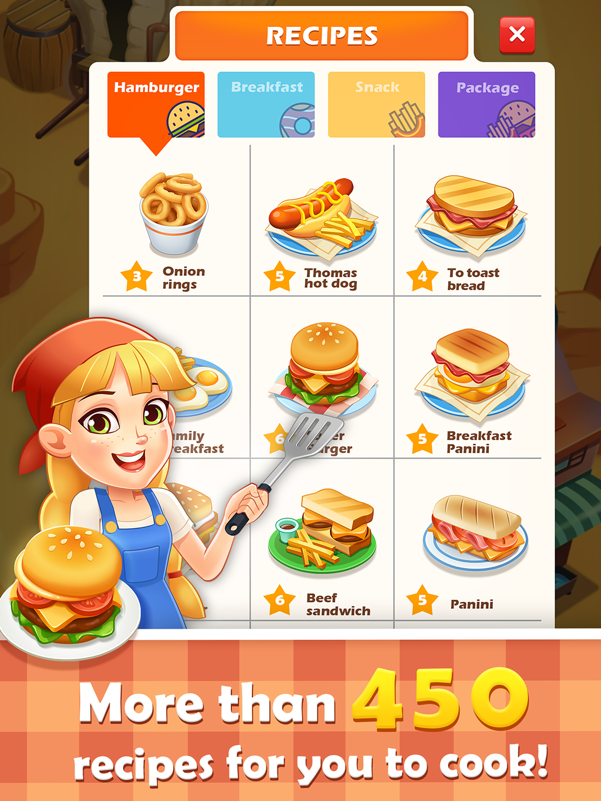 Cooking Master Fever