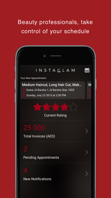 Instaglam Beauty Screenshot