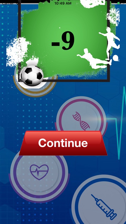 Football-Quiz App screenshot-4