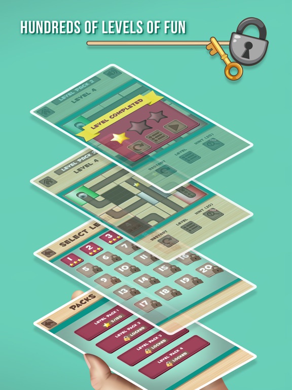 Screenshot #5 pour Balle Débloquer - Slide Puzzle