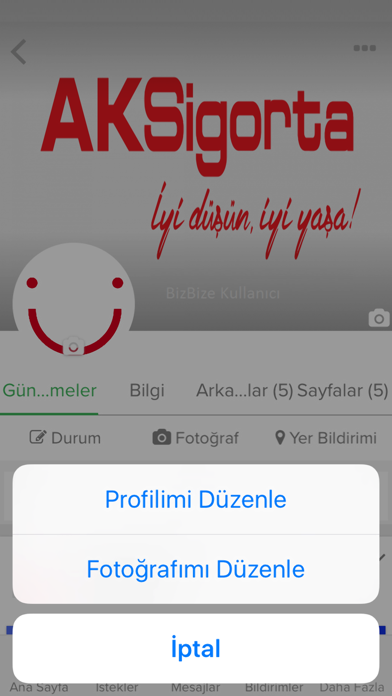 How to cancel & delete Aksigorta BizBize from iphone & ipad 4