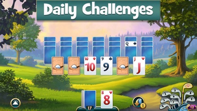 Fairway Solitaire - Card Game Screenshot