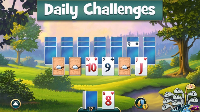 Fairway Solitaire - Card Game screenshot 4
