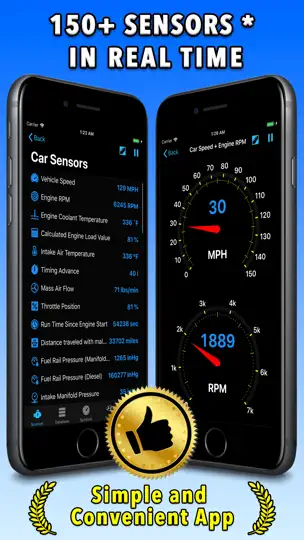 Capture d'écran de Hyundai App sur iPhone 5