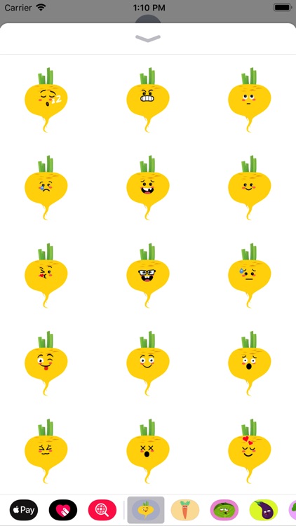 susu fruits emoji sticker