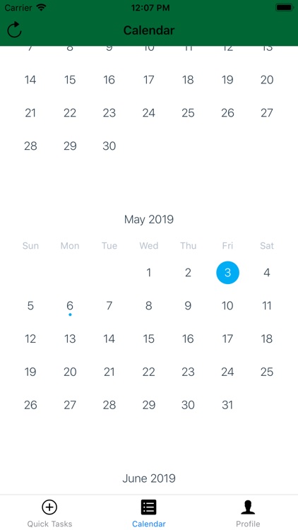 Vist Calendar screenshot-5