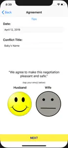 Let's Negotiate: For Marriage screenshot #2 for iPhone