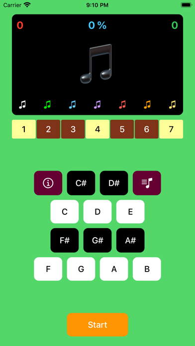 Pitch Parade Screenshot