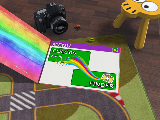 Bugs and Beyond iPad screenshot 3 - Education app