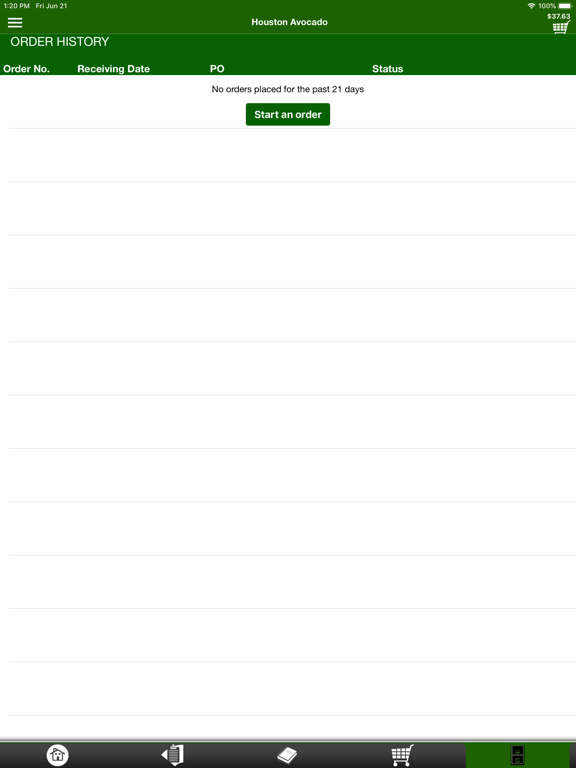 Houston Avocado iPad screenshot 5 - Food & Drink app