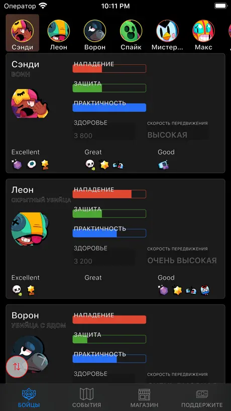Brawl Stars вики