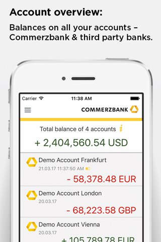 Commerzbank Cash Management - náhled