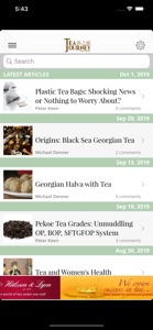 Tea Journey Magazine screenshot #2 for iPhone