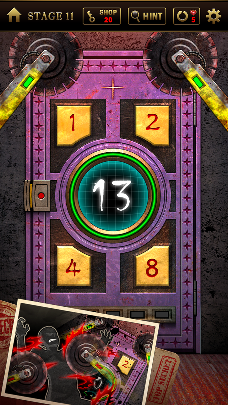 1% Survival Escape Hack screenshot 3 - iOS game interface