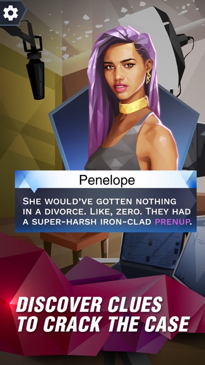 Solve It - A visual novel screenshot-3