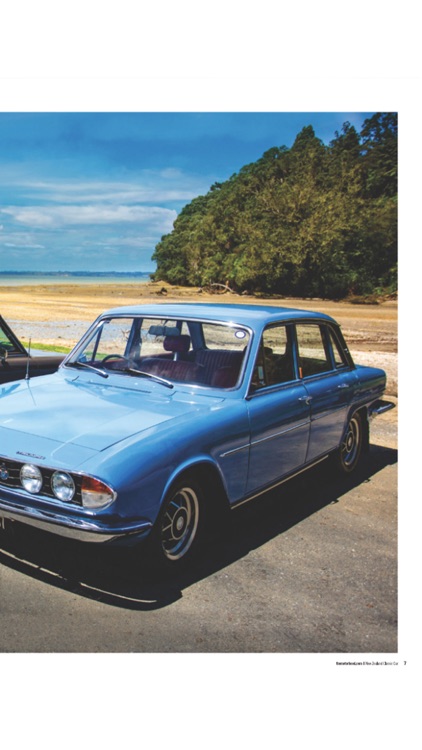 New Zealand Classic Car