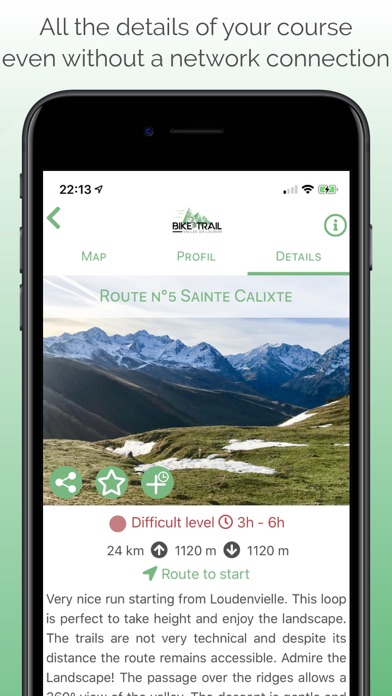 Louron Bike & Trail Screenshot