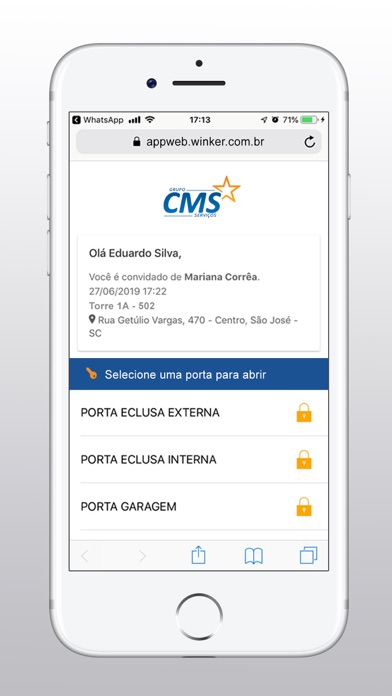 Grupo CMS Screenshot