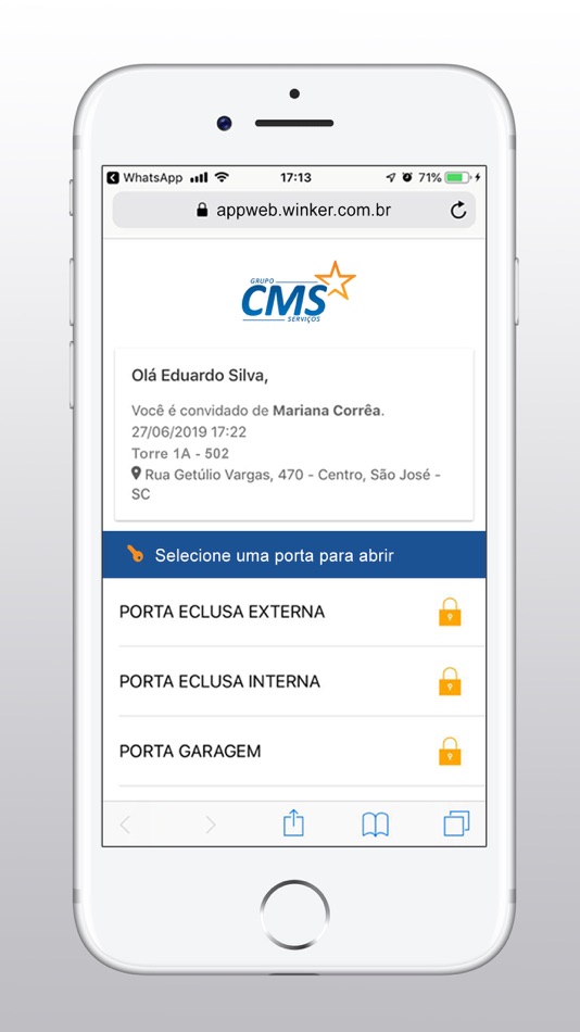 #6. Grupo CMS (iOS) 由: CMS Condomínio