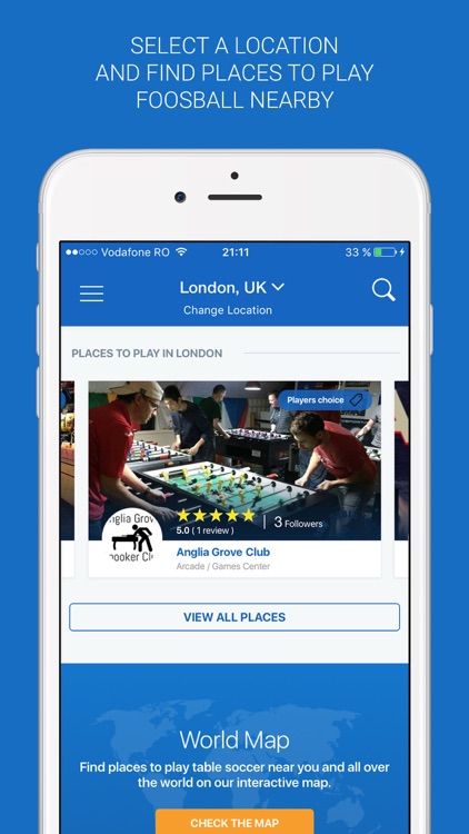 Table Soccer App