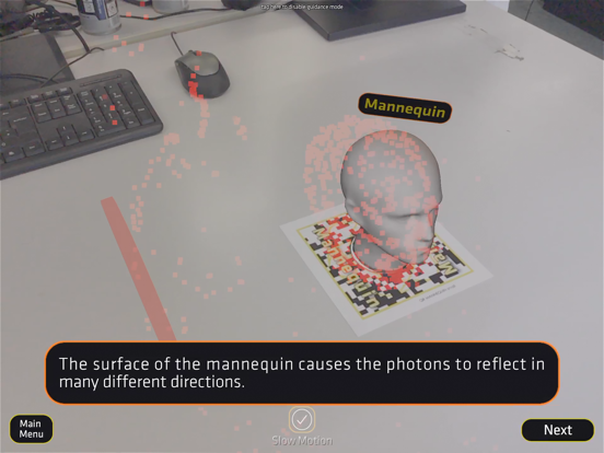 QuantIC iPad screenshot
