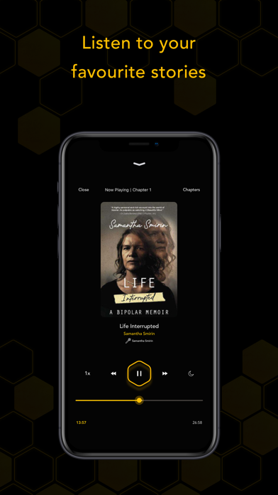 BiB - Africa’s Audio Library Screenshot