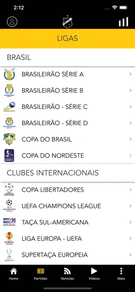 Game screenshot ABC Futebol Clube apk