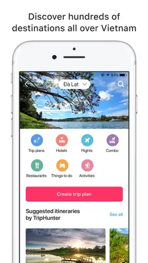 TripHunter: Trip Planner screenshot 2
