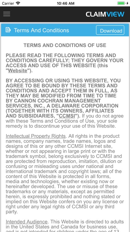 CLAIMVIEW screenshot-5