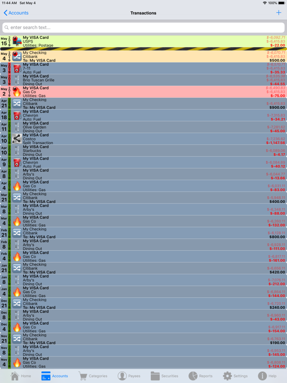 Screenshot #5 for MoneyBelt