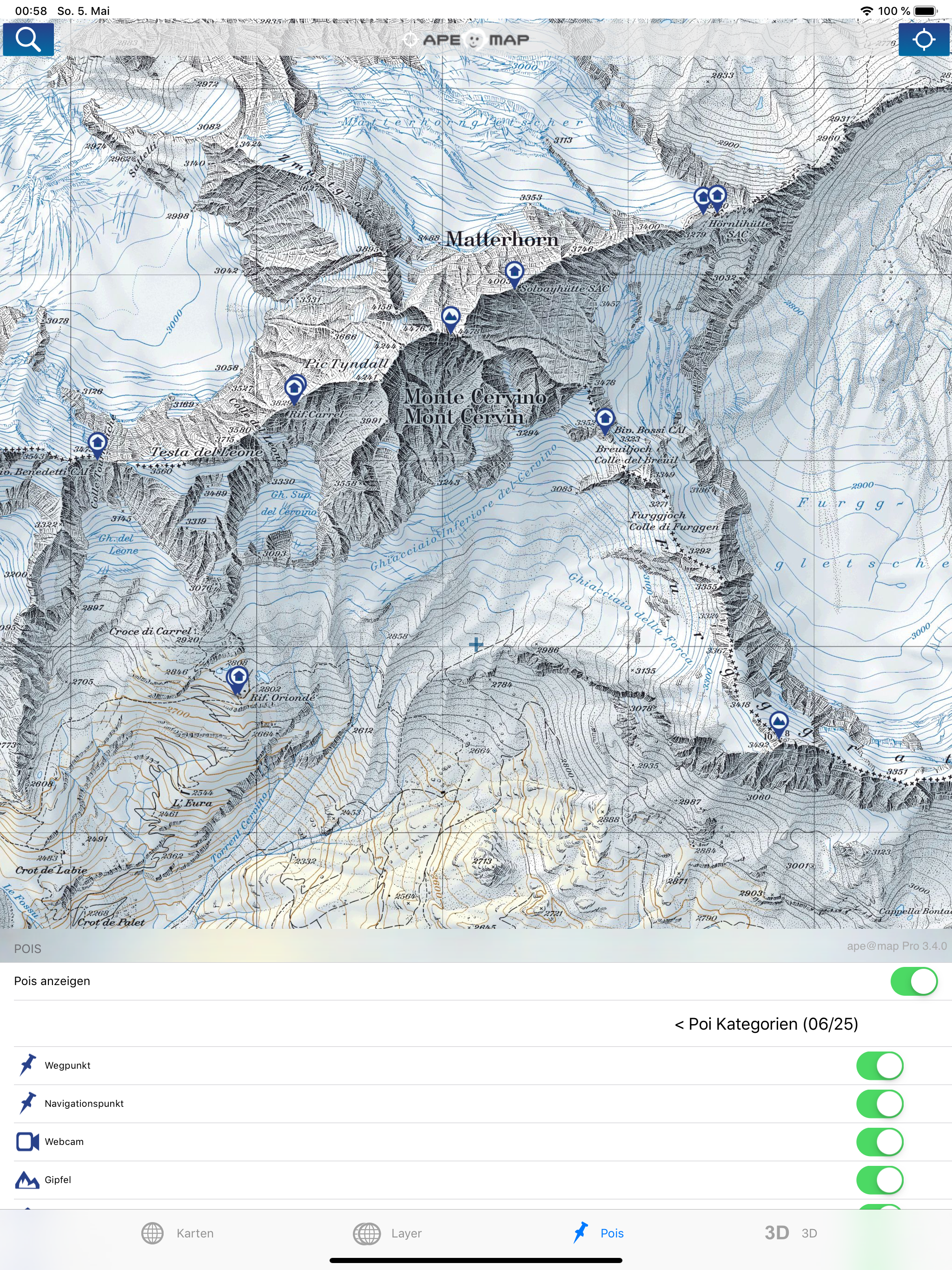 Outdoor Navigation ape@map