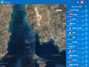 Screenshot 3 OnCourse - boating & sailing iphone