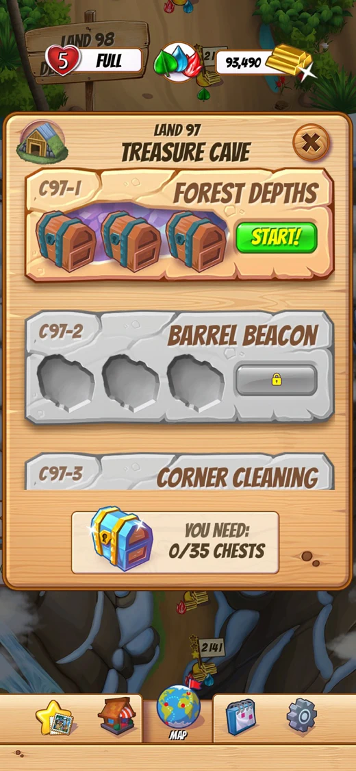 Cascade Gem & Jewel Adventure screenshot 4