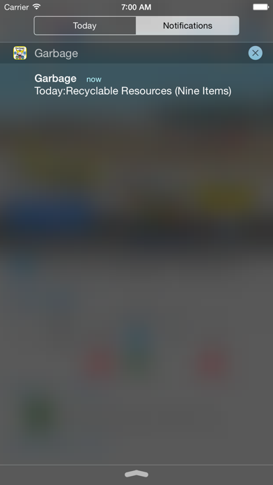 Ota City Garbage Separation Screenshot 5 of 5