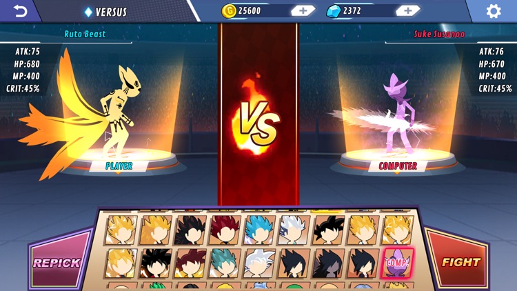 Stick Shadow Fighter screenshot-7