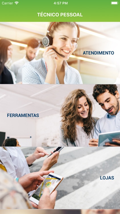 Técnico Pessoal – Casas Bahia