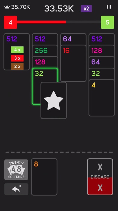 Twenty48 Solitaire Screenshot 7