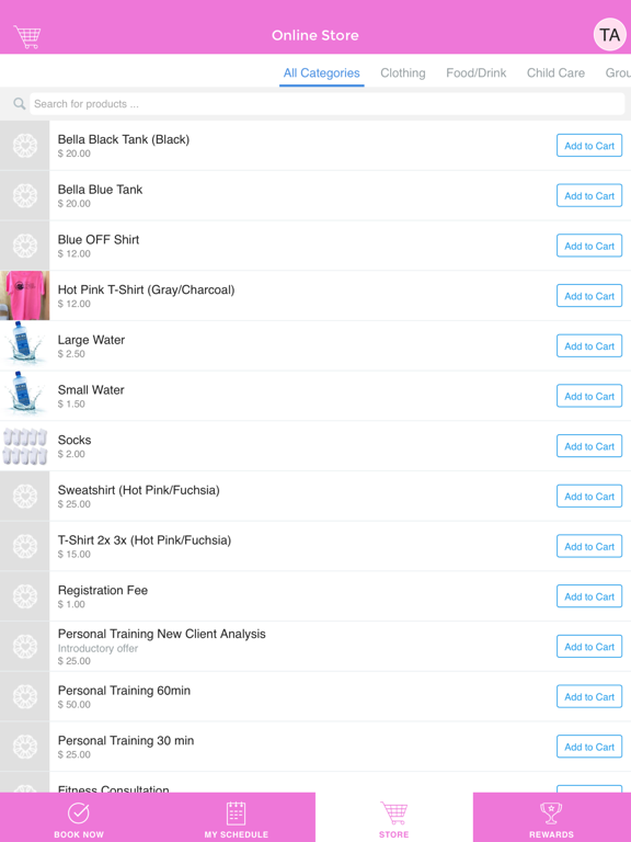 Screenshot #5 pour Organic FitnessFactory