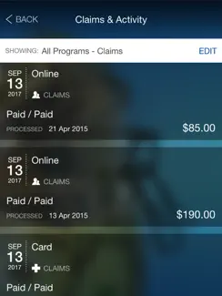 Spending Account (CHSA) iPad image 3