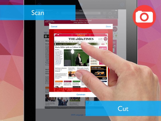 Screenshot #2 for Text Extractor +Translator Pro